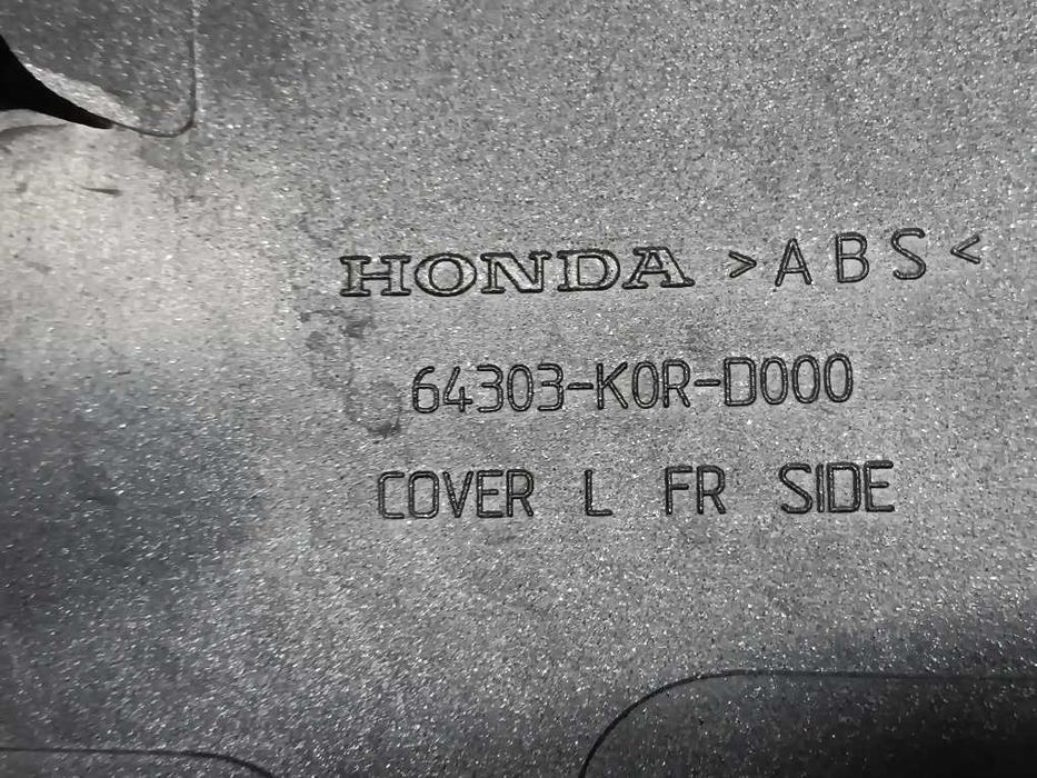 Carenagem frontal esquerda Honda SH125 versão 2020 a 2024