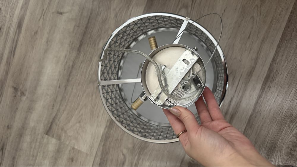 Lampa wiszaca sufitowa krysztalki krysztalowa srebrna glamour