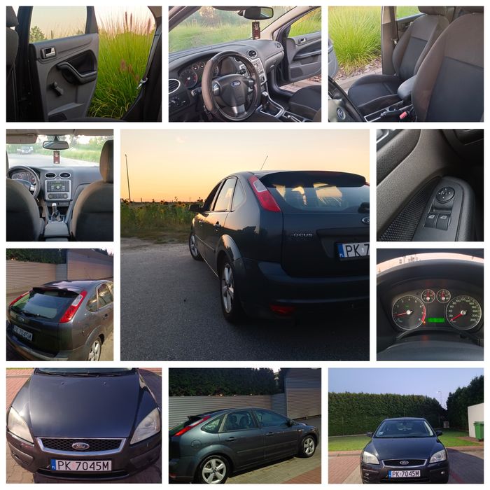 Ford Focus MK2 2.0 LPG