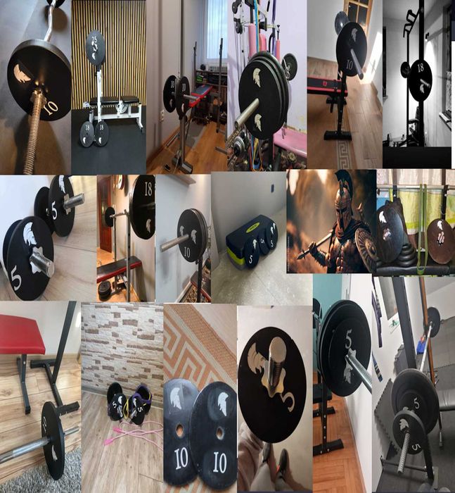 Obciążenie Siłownia