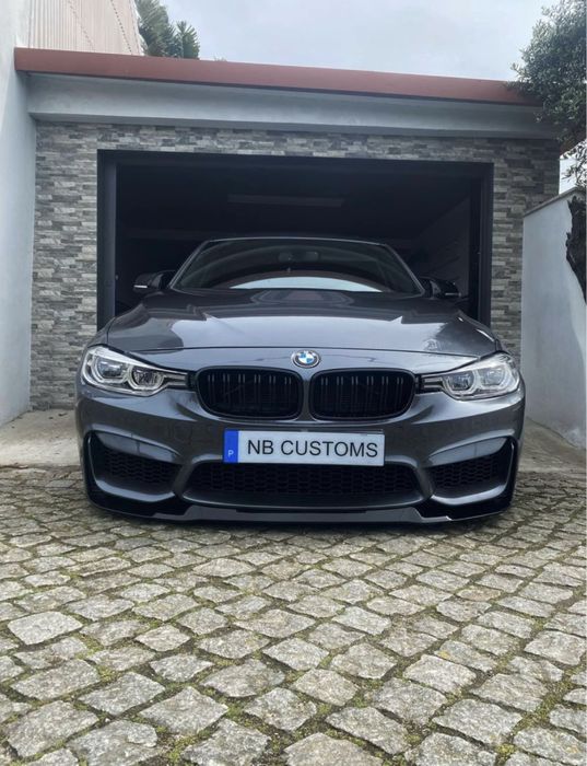 Lip bmw F30/F31 look M3 fase 2