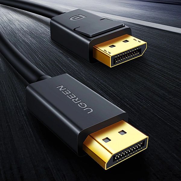 Kabel Ugreen DP102 DisplayPort - DisplayPort 3m 60 Hz - czarny
