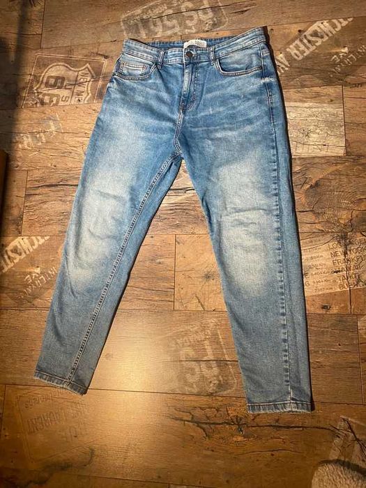 Spodnie jeansowe House 29/32 typu carrot