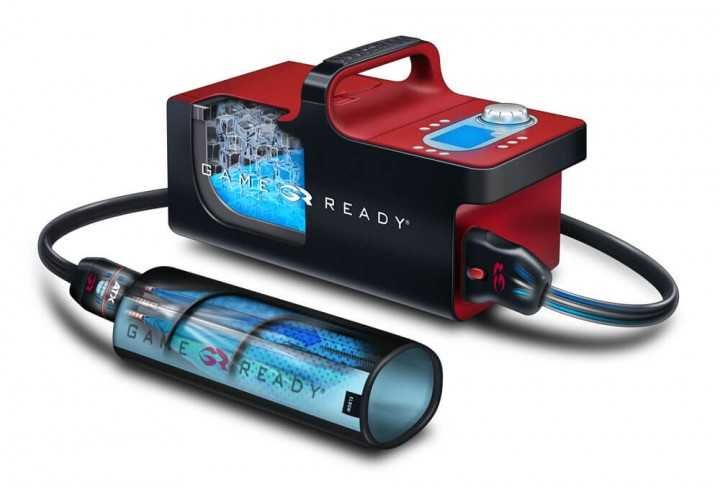 Wynajem Game Ready - rehabilitacja kompresjoterapią i terapią zimnem