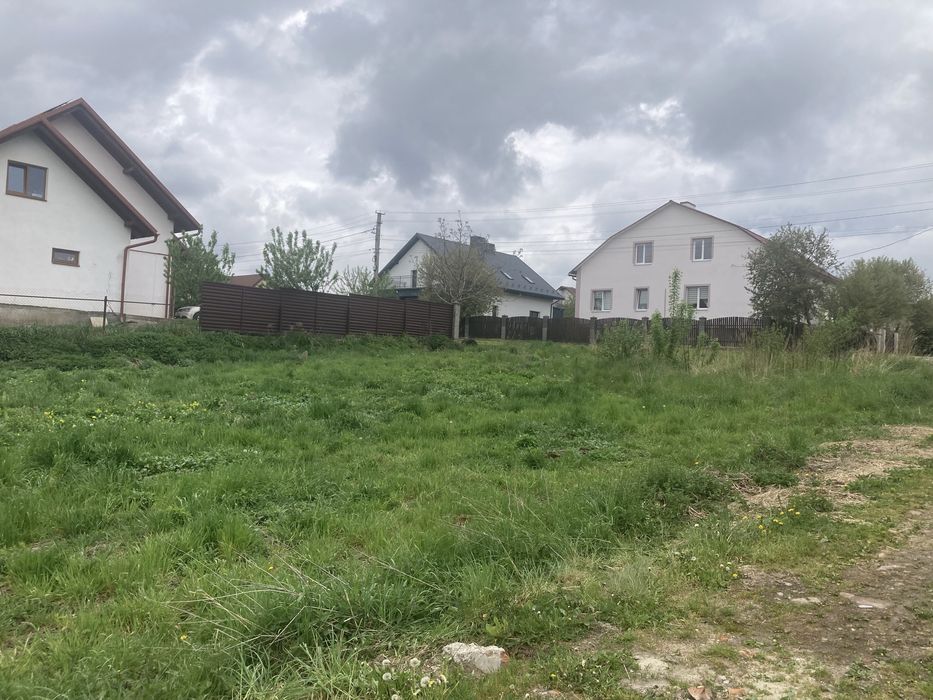 Продаж земельної ділянки с. Підгірне  (Винники )Львівський район.
