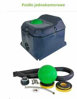 Poidło niezamarzające, mrozoodporne, dla bydła, koni 1-KOMOROWE