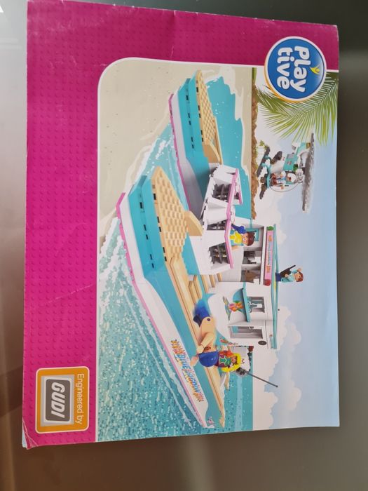 Barco catamaran construção play tive