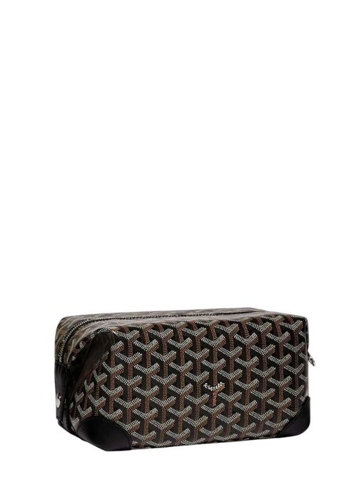 Сумка косметична Goyard Bowling 25 Toiletry Bag Black