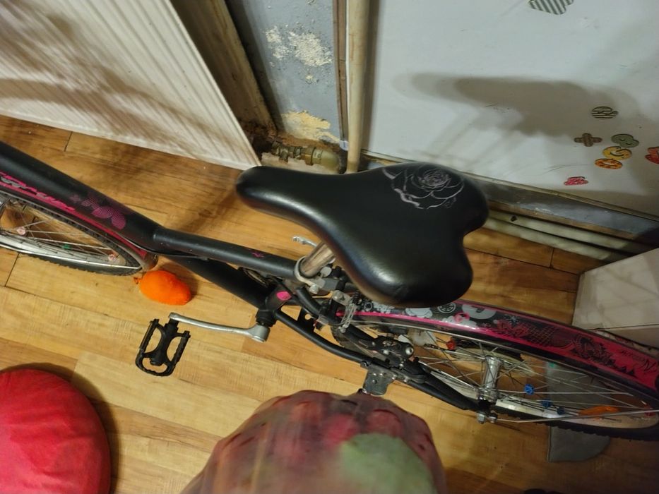 Rower BTWIN  24 cale