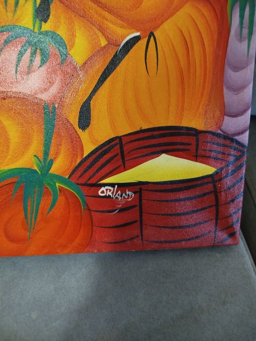 Quadro pintura de óleo