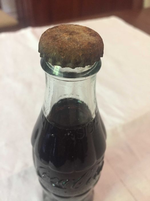 Garrafa de Coca Cola