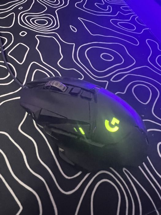 Мишка logitech 502 hero