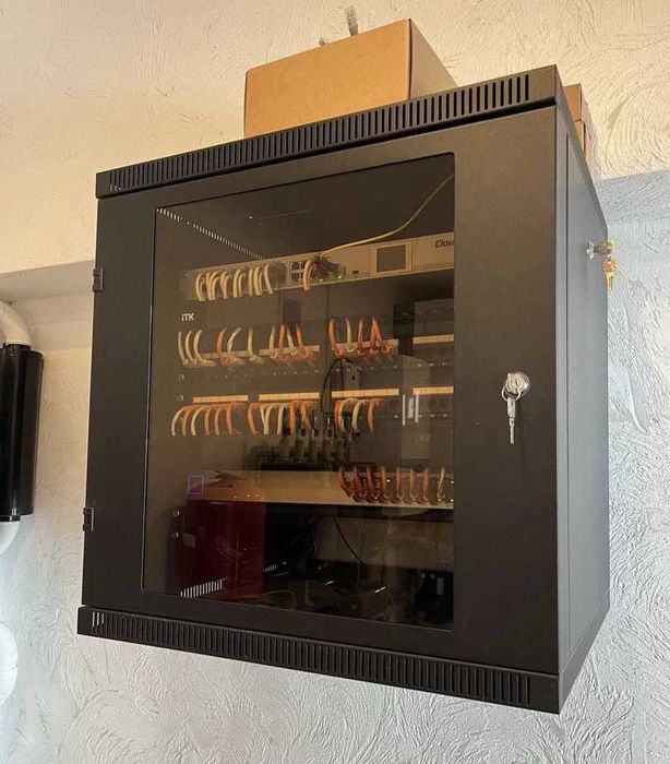 Монтаж видеонаблюдения, установка камер