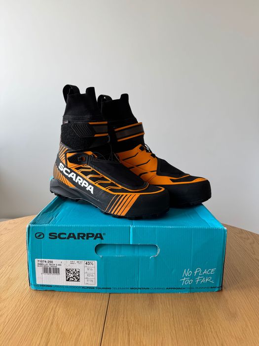 Buty wysokogórskie Scarpa Ribelle Tech 3 HD | Rozmiar 43.5 | Raz użyte