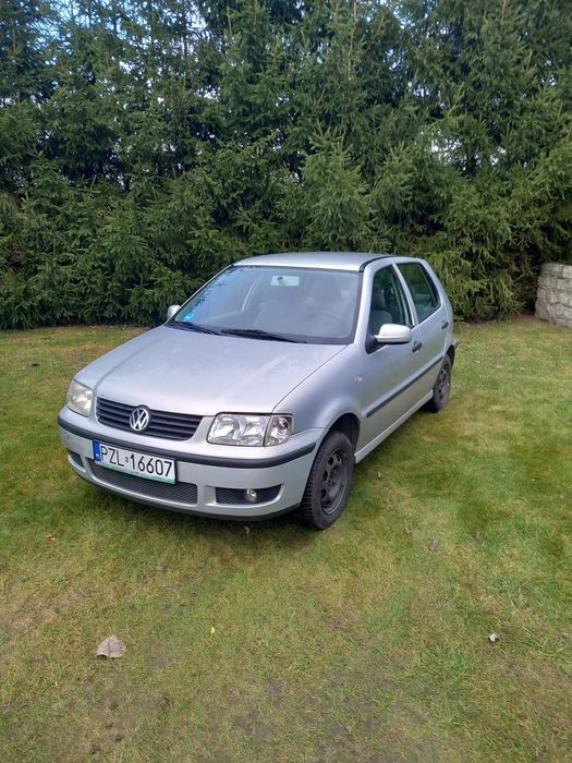 Volkswagen Polo VW Polo silnik, blacharka serek!!!