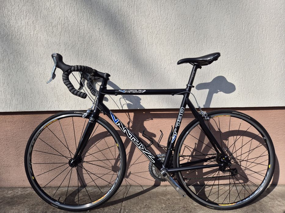 Rower szosowy holenderski Van Tuyl, Tiagra, alu carbon