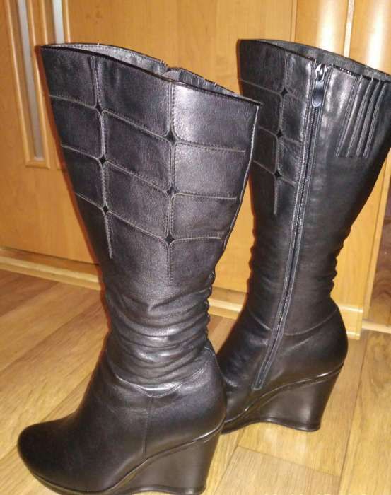 Женские зимние сапожки 39р.