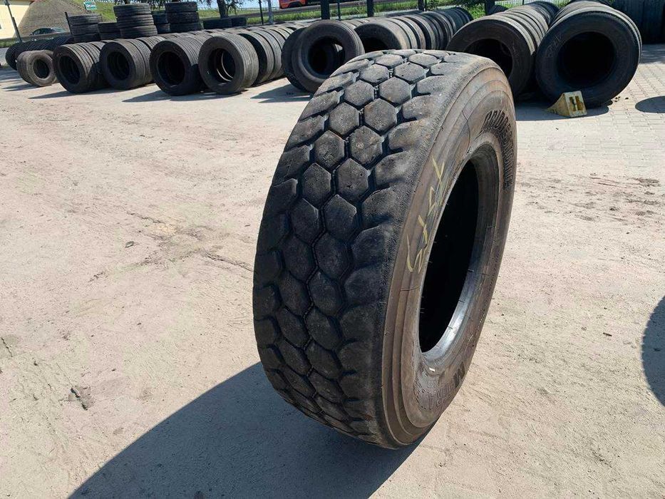 Opona używana naczepa 385/65R22.5 BRIDGESTONE M-TRAILER 001 PLUS 12-13