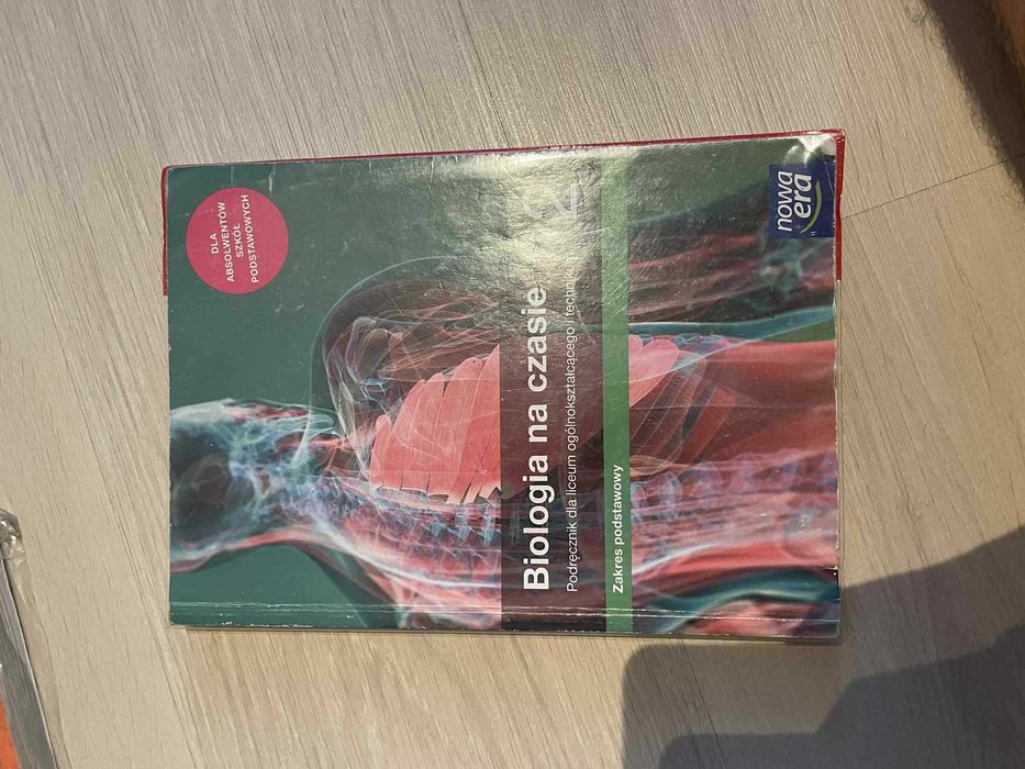 Biologia na czasie 2 technikum liceum nowa era