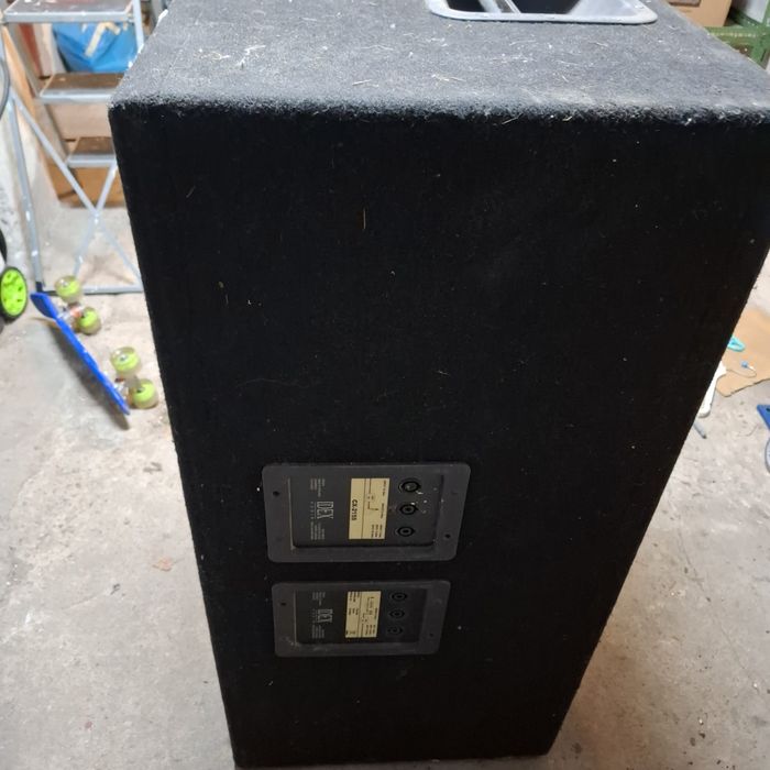 IDEX AUDIO Głośnik CX-215S stan bardzo dobry mega bass