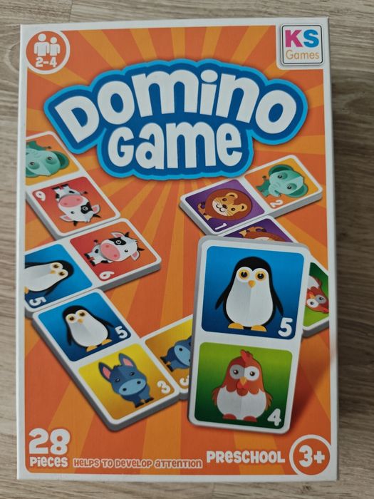 Domino uzywane w dobrym stanie