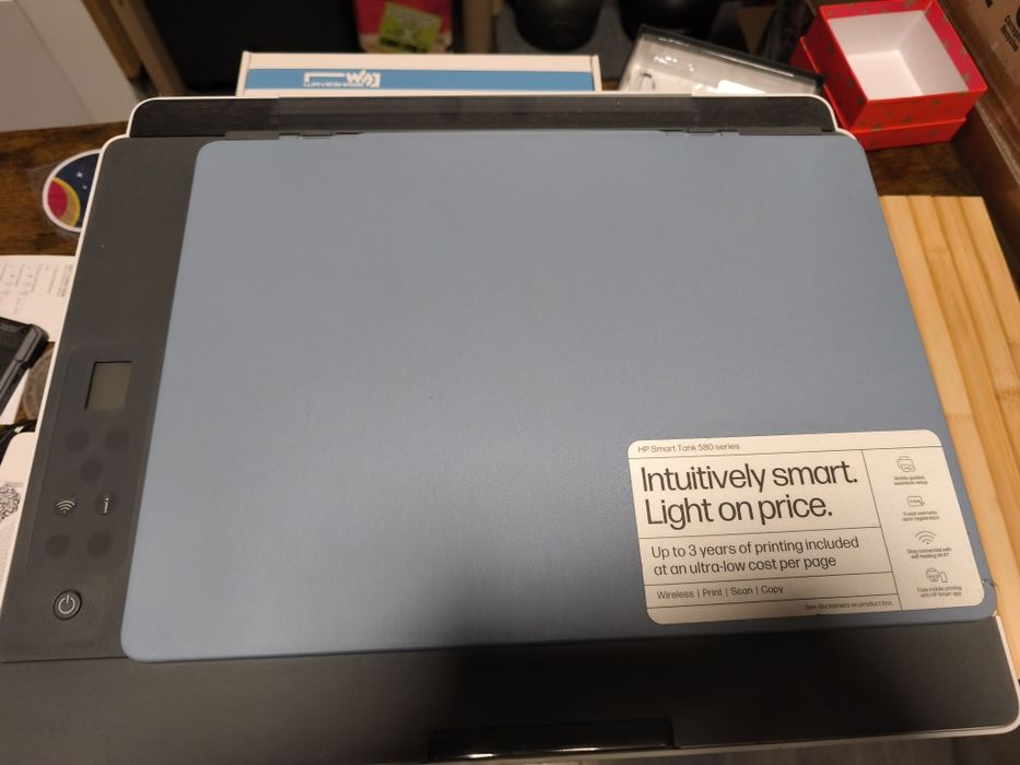 Drukarka HP Smart Tank 585