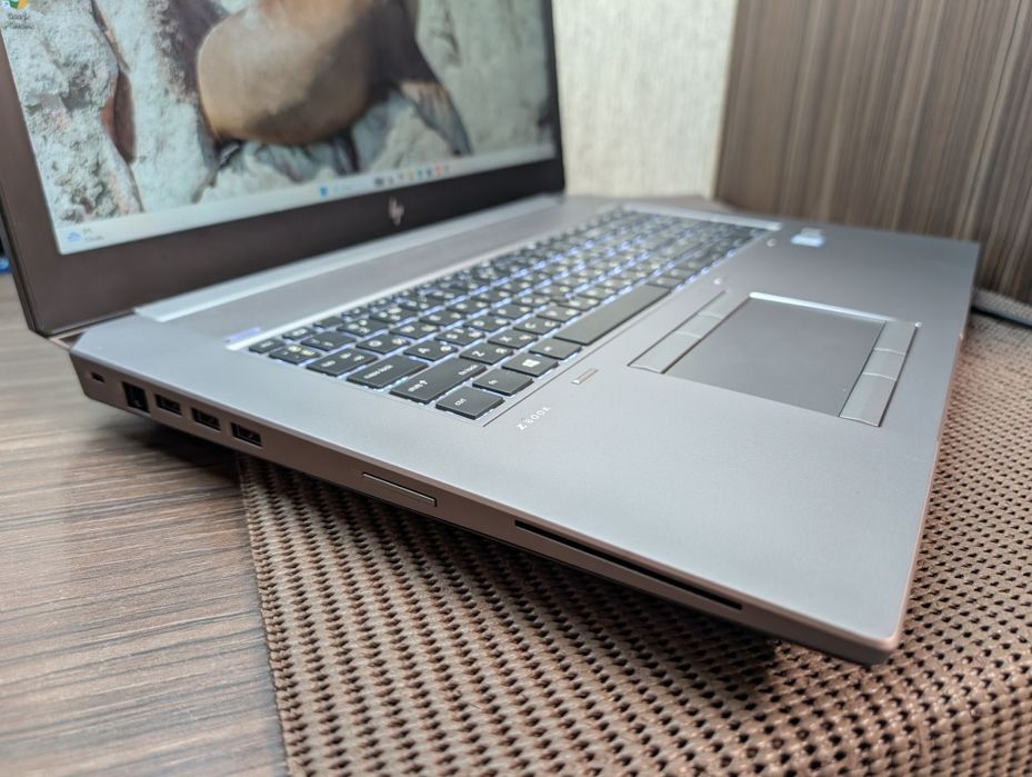 hp zbook 17 g2 - купити ноутбуки - Ціна на OLX.ua