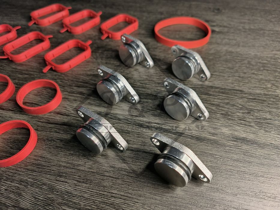 Kit ANULAR Borboletas Admissão BMW N47 / N57 / m57 / m47 / 2.5cc/3.0cc