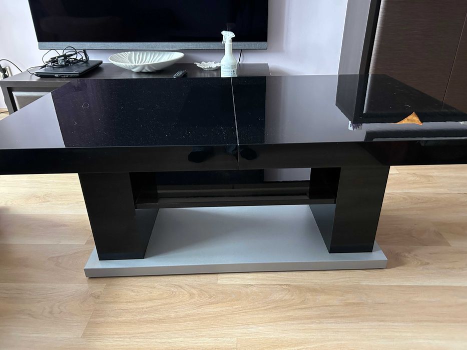 Stolik kawowy czarny