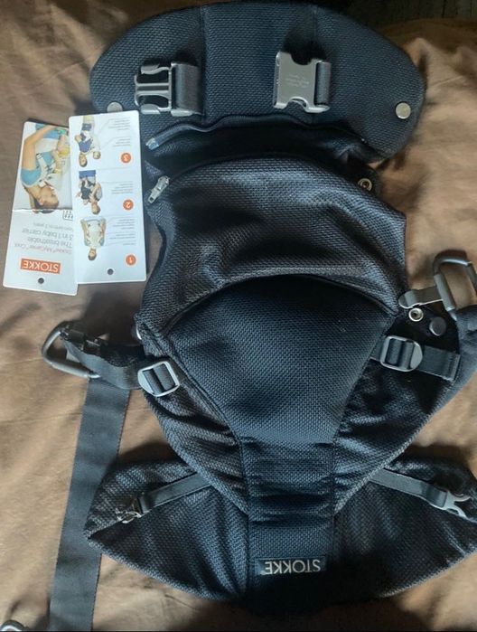 Stokke MyCarrier Cool _ 3 em 1