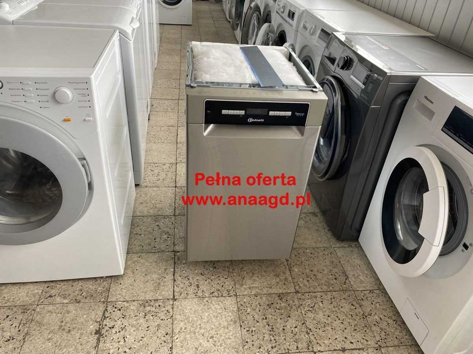 Zmywarka BAUKNECHT na 3 kosze szer.45 cm GWARANCJA Duży Wybór Sprzętu AGD