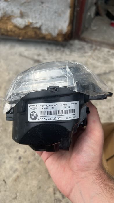 ГАЛОГЕН ПЕРЕДНИЙ ЛЕВЫЙ BMW X3 F25 X5 F15 X6 F16 LED ОРИГИНАЛ
