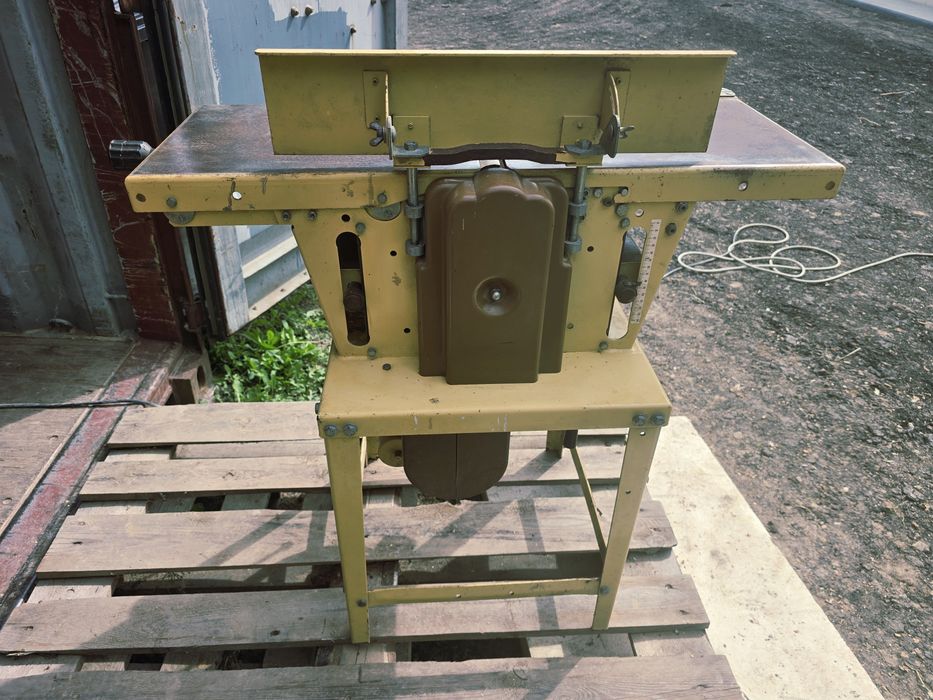 Strugarko Grubościówka Scheppach HM260 Heblarka 230V Grubiarka