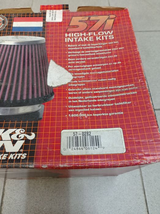 Filtro de ar KN novo