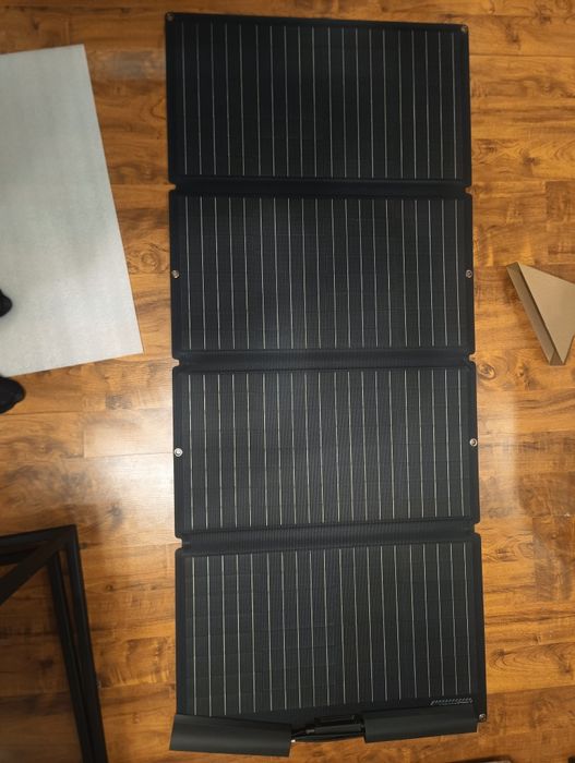 Nowy !! Ecoflow panel solarny campingowy mobilny solar 160W nowy !!! Gwarancja