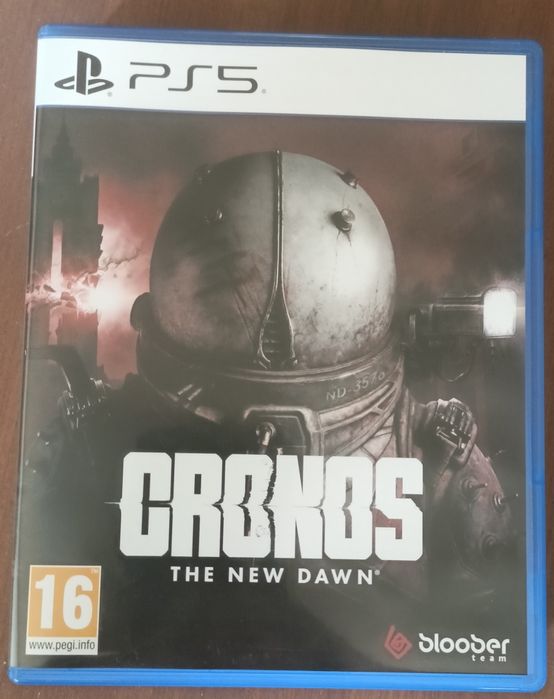 Cronos ps5 the new dawn