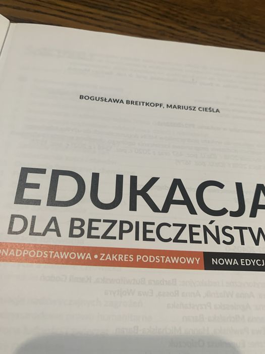 Edukacja dla bezpieczenstwa