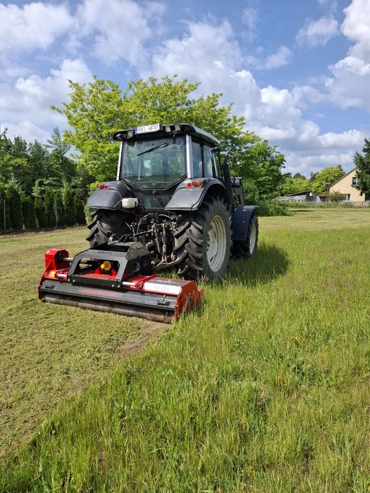 Usługi kosiarką  bijakową