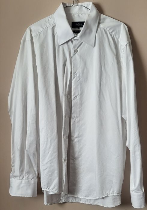 Koszula męska biała Bytom roz. 44