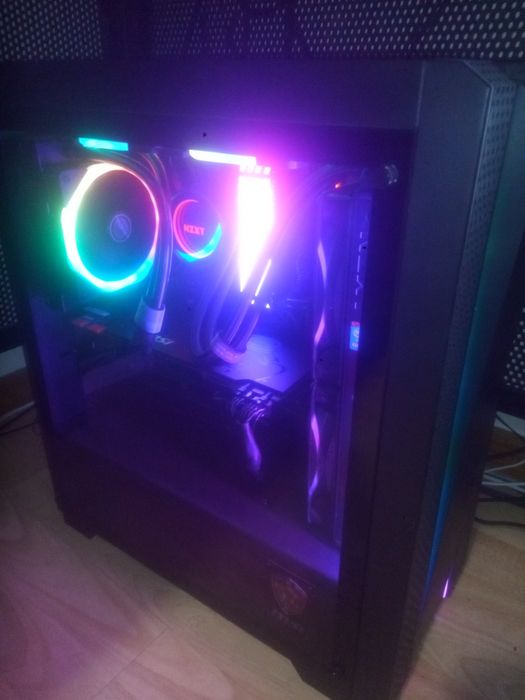 SetUp Gaming I7 8700+1070 8Gb+32Gb+500Gb NvMe