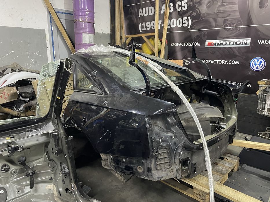 Продам кузов Audi A6C7  2017 четверть, лонжерон, панель