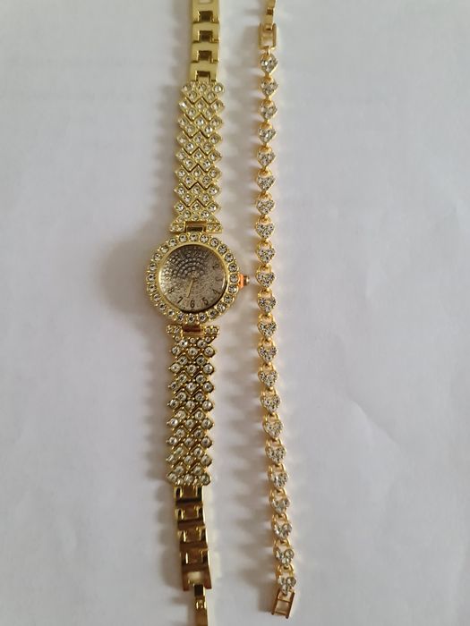 Zegarek damski plus bransoletka