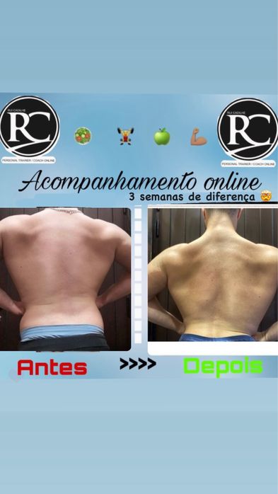 Acompanhamento online (treino & alimentação)
