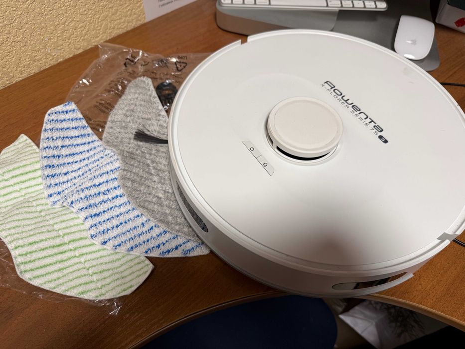 Робот-пилосос миючий Rowenta RR8577WH