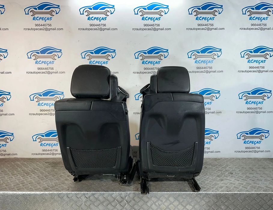 Conjunto Bancos Elétricos Memoria Pele Pack M BMW Serie 3 E93 Cabrio