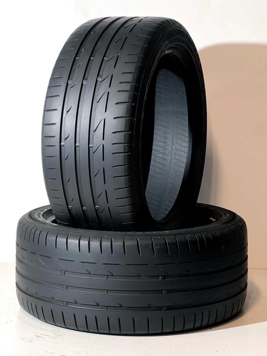 Pneus Bridgestone Potenza S001 - 245/40/17 - Muito Bons