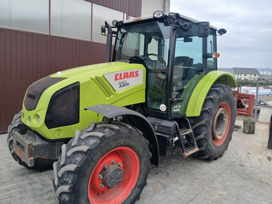 Claas axsos  340  klimą pneumatyka