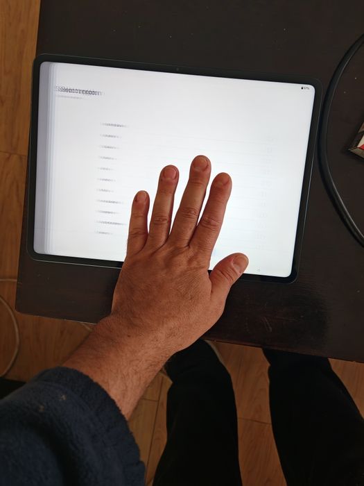 Tablet One plus pad 3 Uma semana de uso.