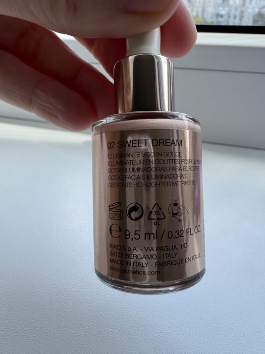 Kiko Milano Хайлайтер оттенок 02