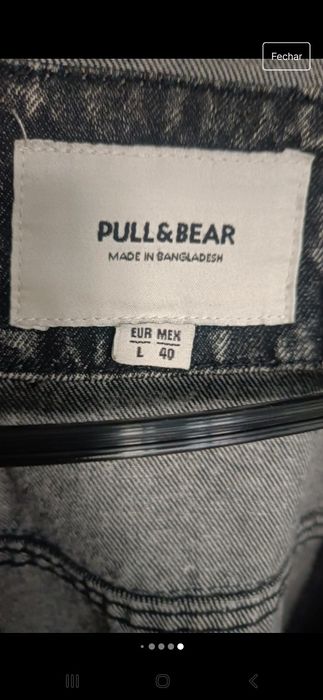 Casaco ganga Pull&bear